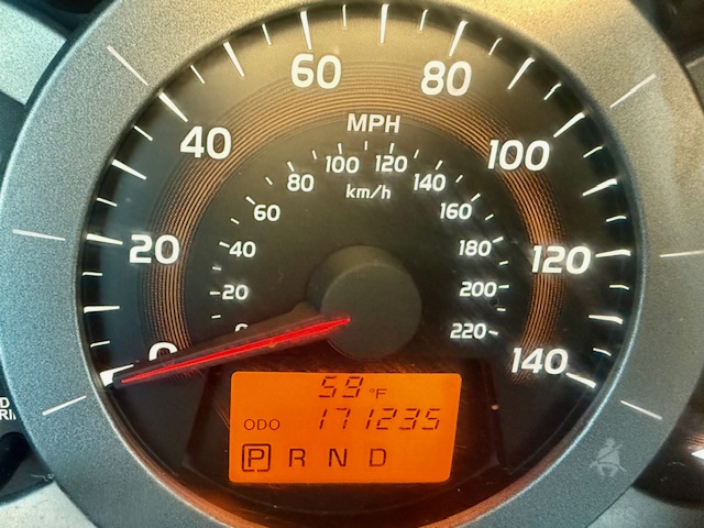 2012 Toyota RAV4 LE Sport Utility 4D