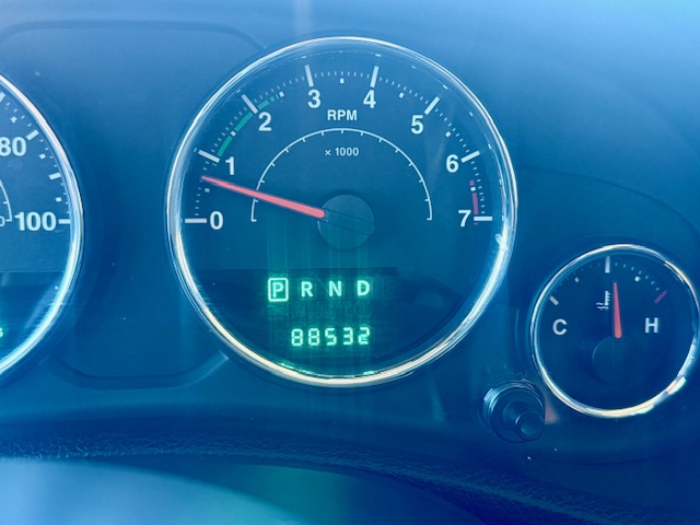 2012 Jeep Wrangler “Sport” Sport Utility 2D