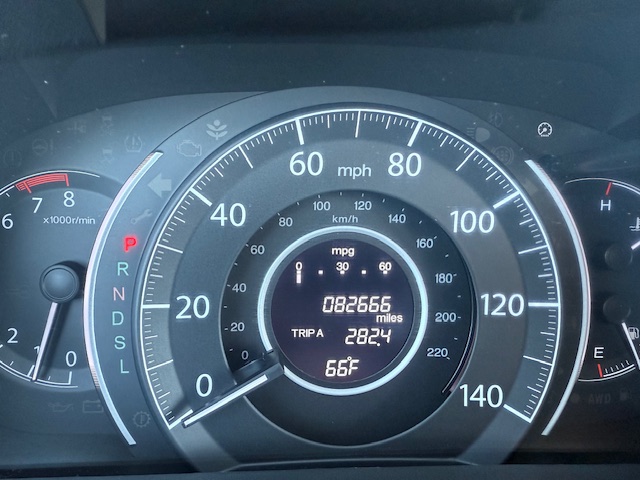 2016 Honda CR-V EX-L Sport Utility 4D