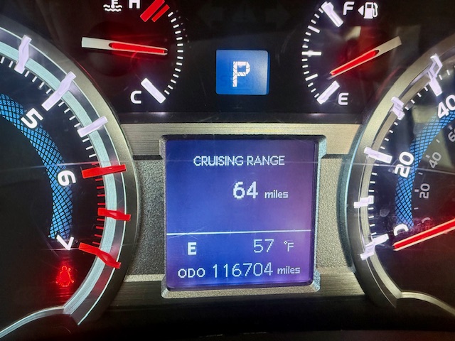 2017 Toyota 4Runner SR5 Sport Utility 4D