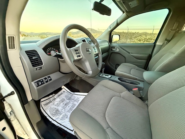 2021 Nissan Frontier Crew Cab SV