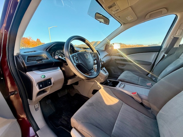 2014 Honda CR-V LX Sport Utility 4D