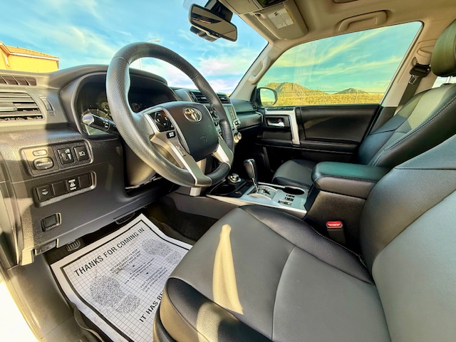 2021 Toyota 4Runner SR5 Premium Sport Utility 4D