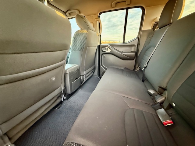 2018 Nissan Frontier Crew Cab PRO-X Pickup 4D 5 ft