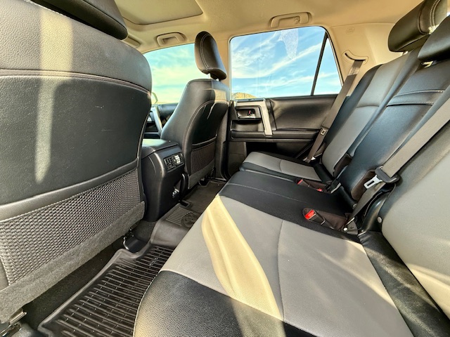 2021 Toyota 4Runner SR5 Premium Sport Utility 4D