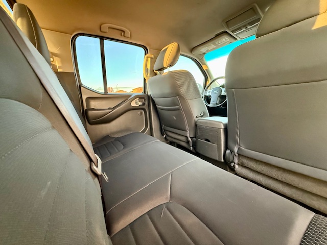 2018 Nissan Frontier Crew Cab PRO-X Pickup 4D 5 ft