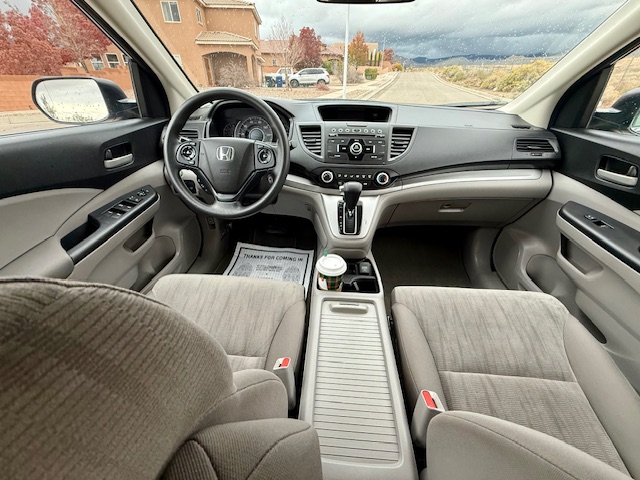 2014 Honda CR-V LX Sport Utility 4D