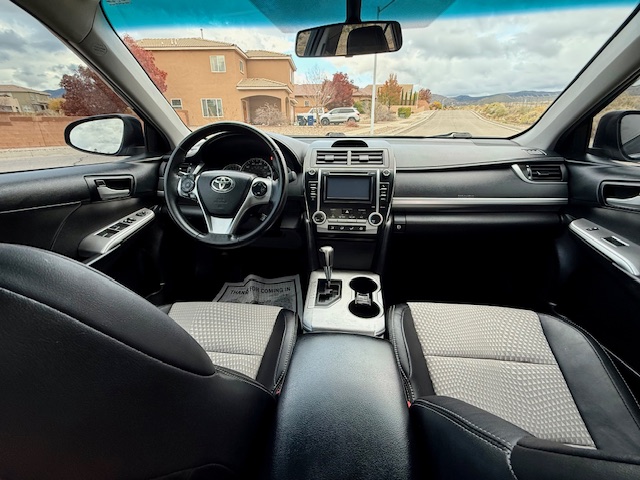 2013 Toyota Camry LE Sedan 4D