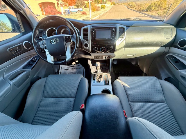 2014 Toyota Tacoma Double Cab TRD Off-Road Pickup 4D 5 ft