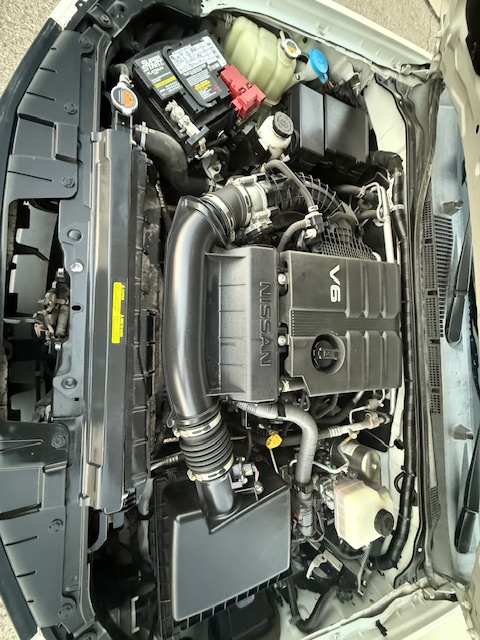 2021 Nissan Frontier Crew Cab SV