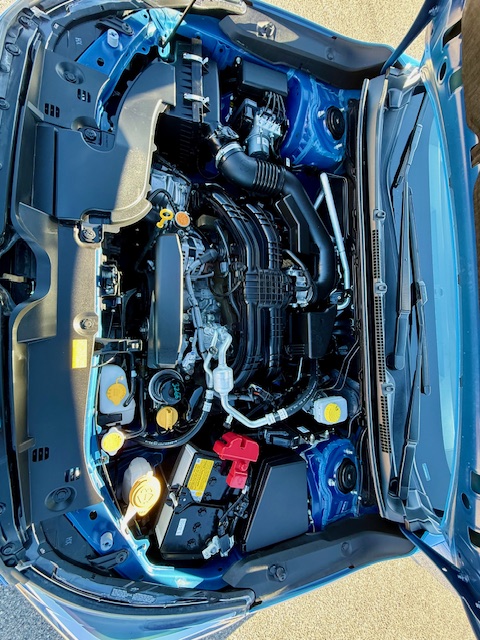 2024 Subaru Impreza 2.0i Sport Sedan 4D