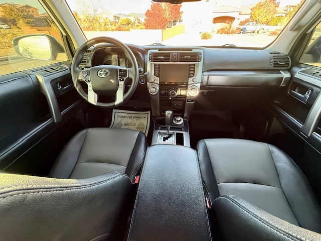 2021 Toyota 4Runner SR5 Premium Sport Utility 4D