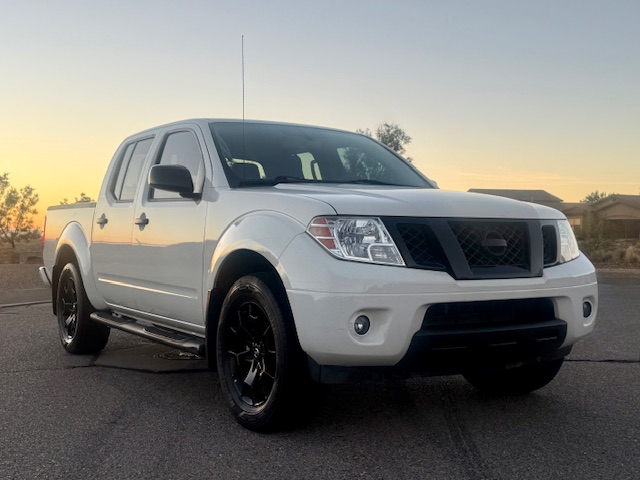 2021 Nissan Frontier Crew Cab SV