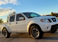 2018 Nissan Frontier Crew Cab PRO-X Pickup 4D 5 ft