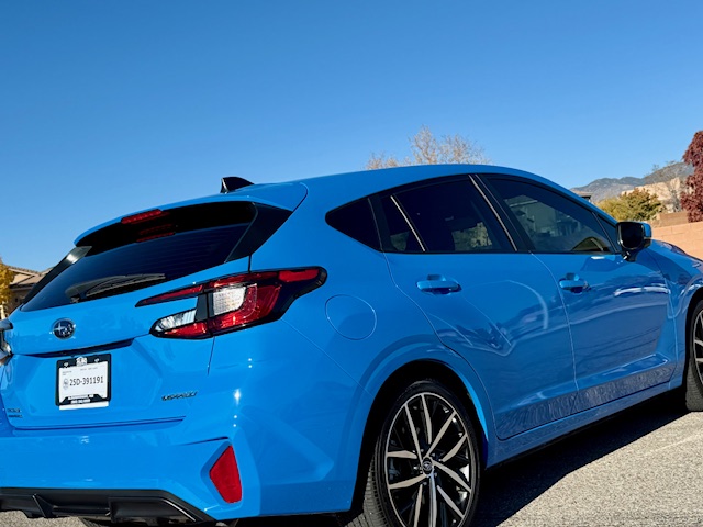 2024 Subaru Impreza 2.0i Sport Sedan 4D