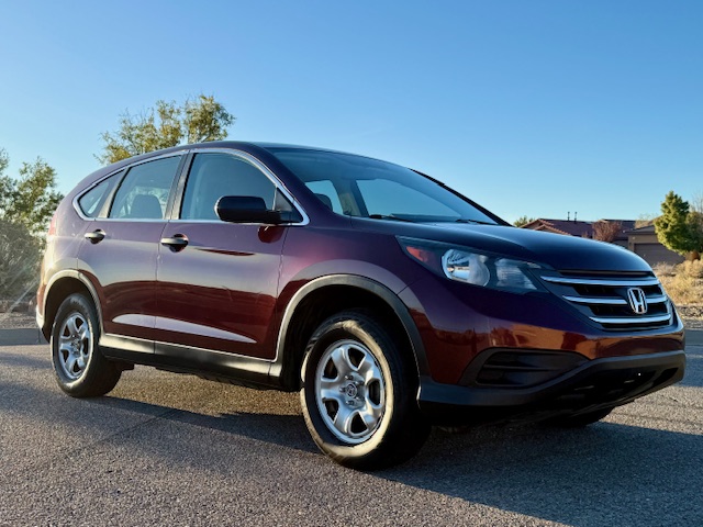 2014 Honda CR-V LX Sport Utility 4D