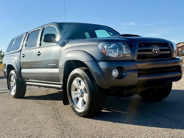2009 Toyota Tacoma Double Cab TRD Sport Pickup 4D 5 ft