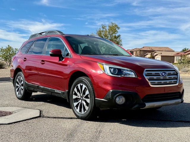 2017 Subaru Outback Limited