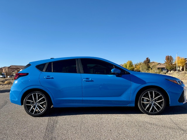 2024 Subaru Impreza 2.0i Sport Sedan 4D