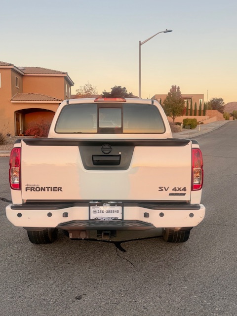 2021 Nissan Frontier Crew Cab SV
