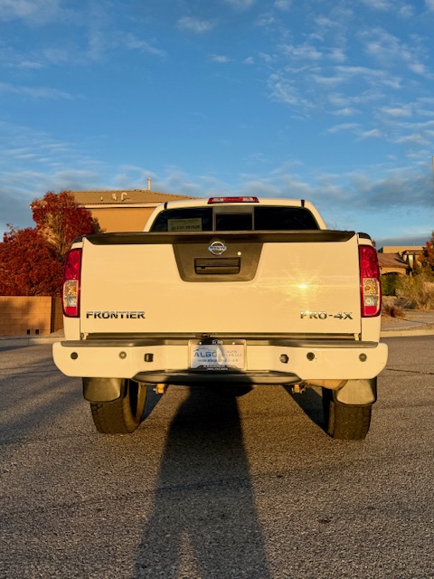 2018 Nissan Frontier Crew Cab PRO-X Pickup 4D 5 ft