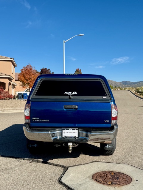 2014 Toyota Tacoma Double Cab TRD Off-Road Pickup 4D 5 ft