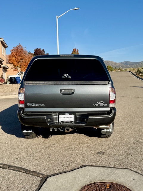 2009 Toyota Tacoma Double Cab TRD Sport Pickup 4D 5 ft