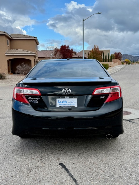 2013 Toyota Camry LE Sedan 4D