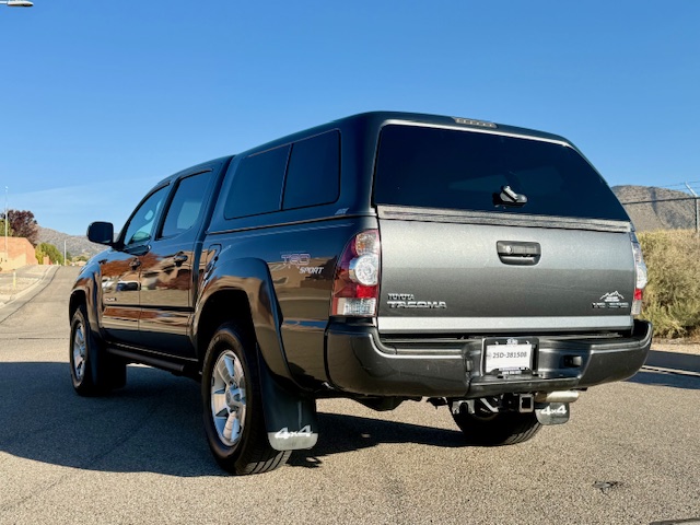 2009 Toyota Tacoma Double Cab TRD Sport Pickup 4D 5 ft