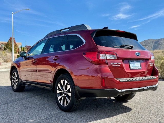 2017 Subaru Outback Limited
