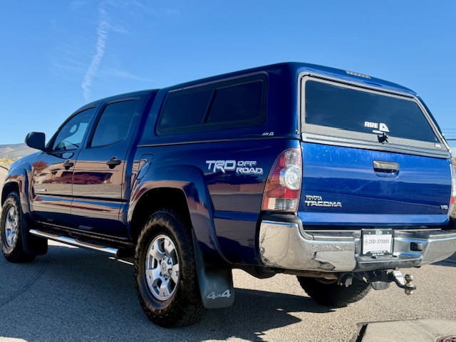 2014 Toyota Tacoma Double Cab TRD Off-Road Pickup 4D 5 ft