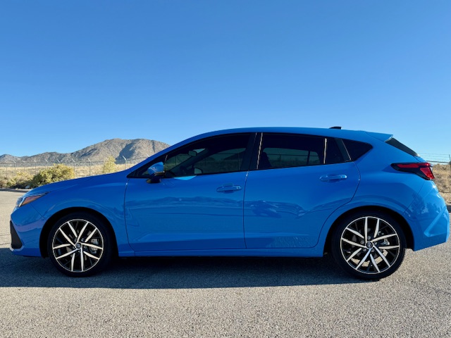 2024 Subaru Impreza 2.0i Sport Sedan 4D