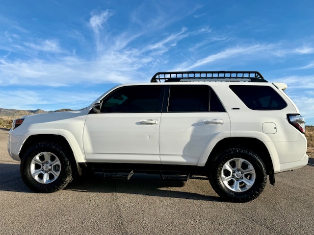 2021 Toyota 4Runner SR5 Premium Sport Utility 4D