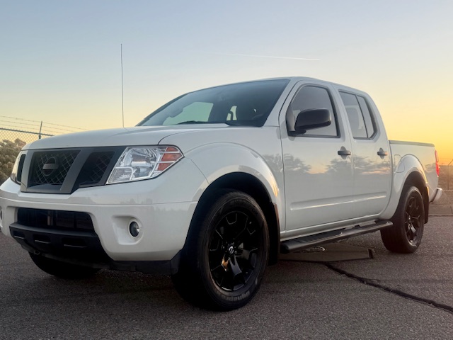 2021 Nissan Frontier Crew Cab SV