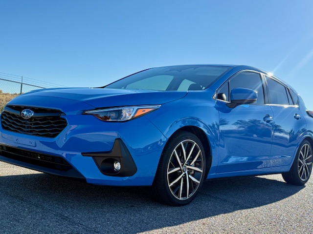 2024 Subaru Impreza 2.0i Sport Sedan 4D