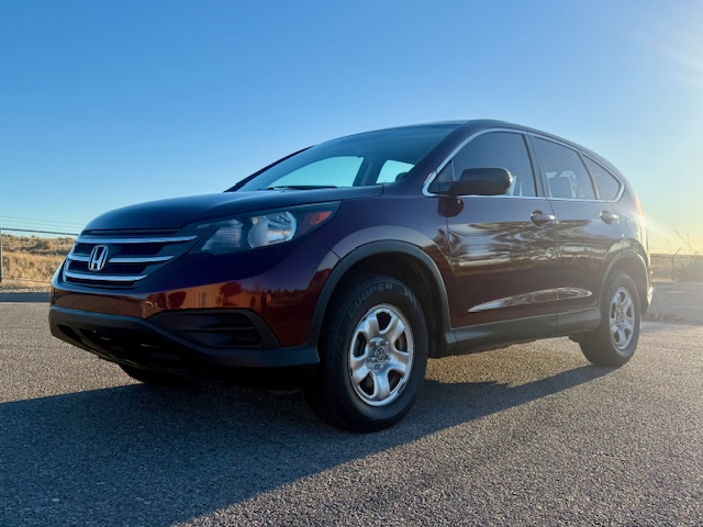 2014 Honda CR-V LX Sport Utility 4D