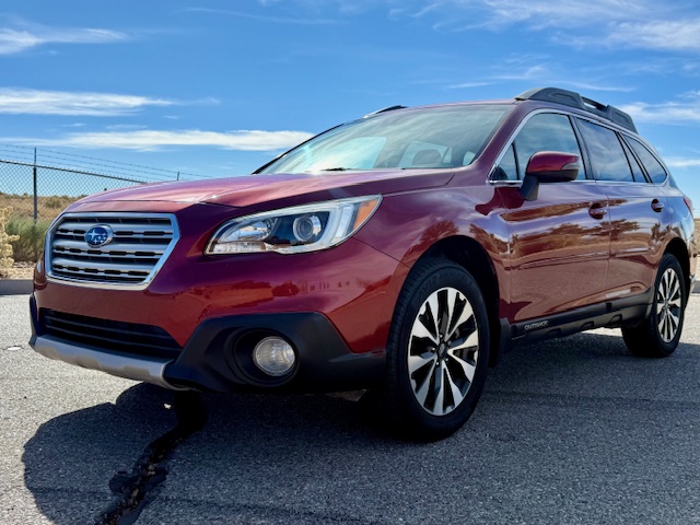2017 Subaru Outback Limited