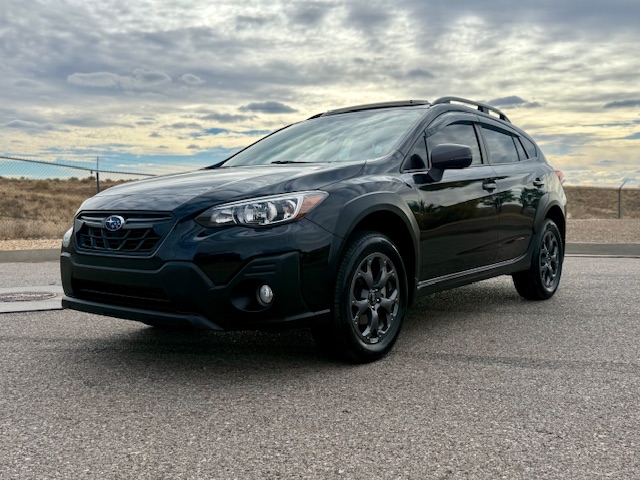 2022 Subaru Crosstrek Sport Utility 4D
