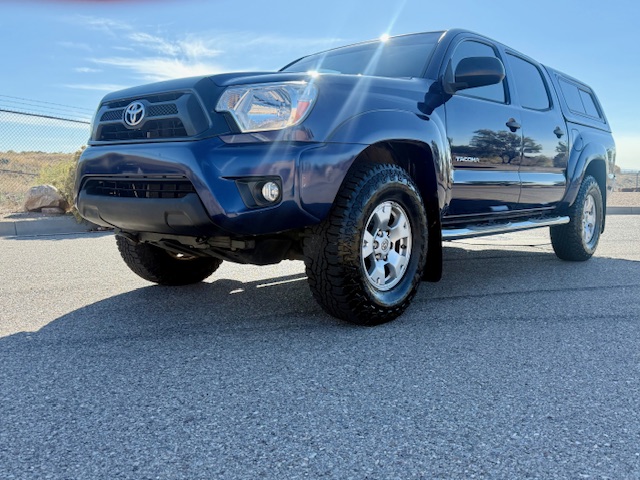 2014 Toyota Tacoma Double Cab TRD Off-Road Pickup 4D 5 ft
