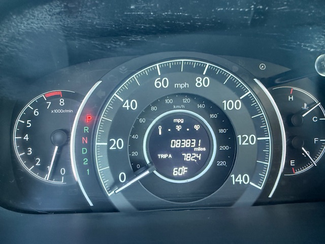 2014 Honda CR-V LX Sport Utility 4D