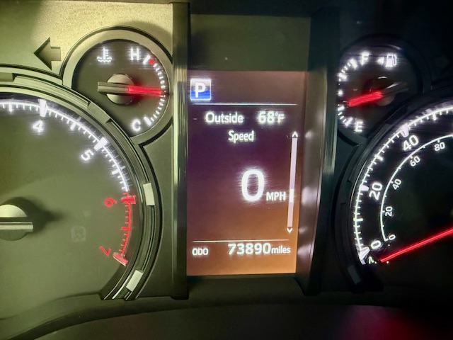 2021 Toyota 4Runner SR5 Premium Sport Utility 4D