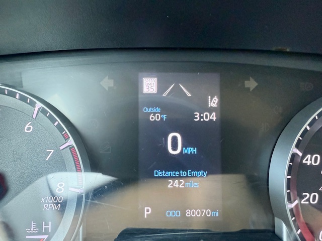 2021 Toyota Highlander LE Plus Sport Utility 4D