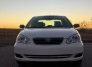 2005 Toyota Corolla S Sedan 4D