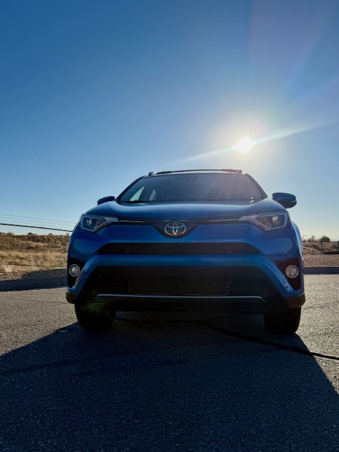 2018 Toyota RAV4 XLE Sport Utility 4D