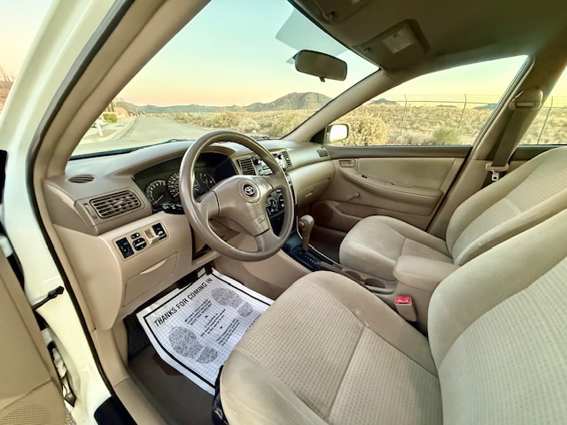 2005 Toyota Corolla S Sedan 4D