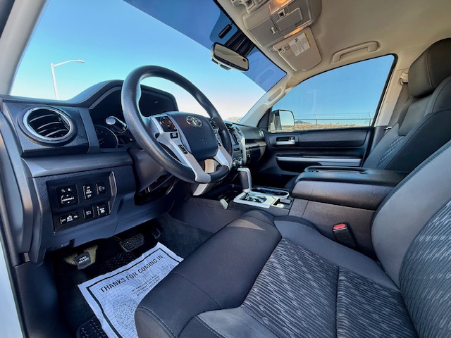 2020 Toyota Tundra CrewMax SR5 Pickup 4D 5 1/2 ft