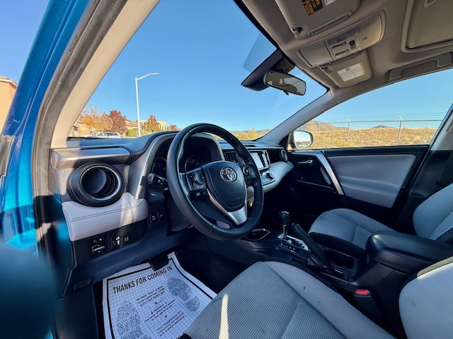 2018 Toyota RAV4 XLE Sport Utility 4D