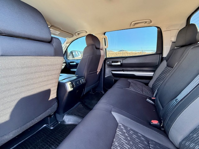 2020 Toyota Tundra CrewMax SR5 Pickup 4D 5 1/2 ft