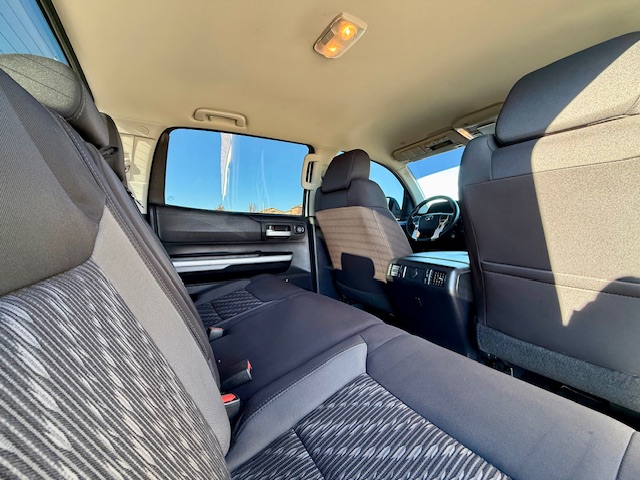 2020 Toyota Tundra CrewMax SR5 Pickup 4D 5 1/2 ft