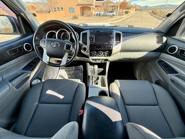 2013 Toyota Tacoma Double Cab TRD Off-Road Pickup 4D 5 ft